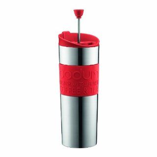 Bodum Insulated Stainless Steel Travel French Press Coffee