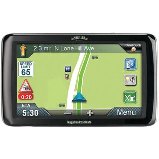 Magellan RoadMate Commercial 9270T LM 7 inch Portable GPS Navigator
