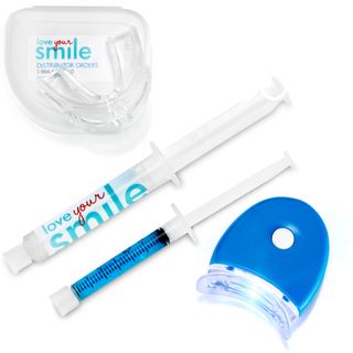 10 Day Ultimate Teeth Whitening KIT (35% Gel, Tray, Booster Light