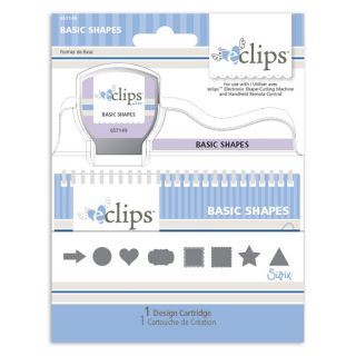 Sizzix eclips Cartridge   Basic Shapes
