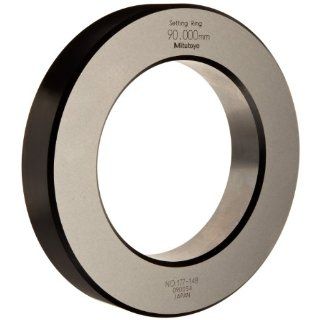 Mitutoyo 177 148 Setting Ring, 90mm Size, 25mm Width, 140mm Outside