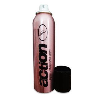 Action Parfum Deodorant Spray Woman von Casino   Der DDR Klassiker 150