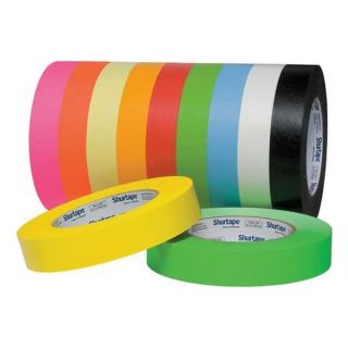Shurtape FP 227 Flatback Tape, Printable, Yellow, 48mmx55m