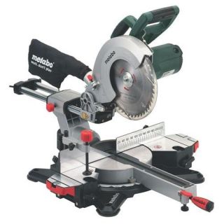 SCIE A ONGLET RADIALE 1800 W   254 x 30 mm  METABO   Achat / Vente