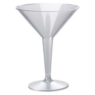 Party Basics 30428 Martini Glass, Disposable, 8 Oz, PK 120