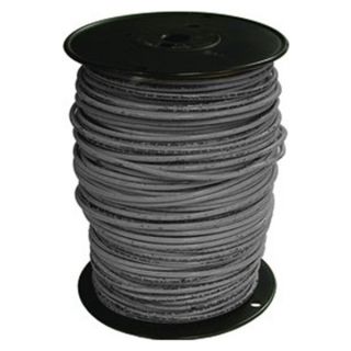 Southwire Company 22981501 #10 Gray THHN Stranded Wire, Pack of 500