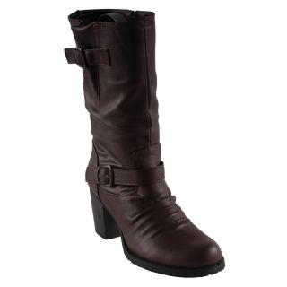 Dreams by Beston Womens Kina Brown Boots Today $44.09