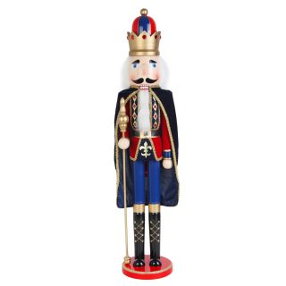 King 36 inch Caped Nutcracker Today: $89.99 4.0 (1 reviews)