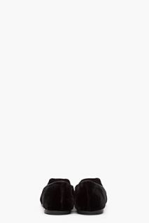 Marc By Marc Jacobs Black Friends Of Mine Kitty Loafers for women