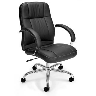 OFM Stimulus Series Synthetic Leather Mid Back Chair Today $149.99
