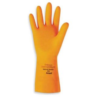 Ansell 208 Chemical Resistant Glove, 29 mil, Sz 8, PR