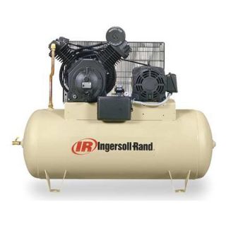 Ingersoll Rand 46821252 Air Compressor, 10HP, 120Gal, H, 175 Max PSI