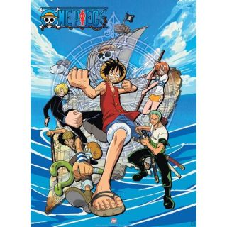Poster   One Piece Luffys pirate group 52x38cm   Achat / Vente