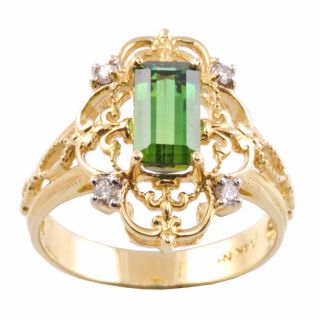 Gemstone, Tourmaline Rings Buy Diamond Rings, Cubic