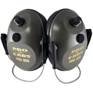 Pro 300 NRR 26 Green Behind the Head Noise cancelling Muffs