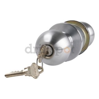 Schlage A80PD ORB 626 Lockset, Knob, Chrome