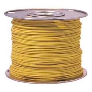 Southwire Company 55668325 16 Gauge Yellow Automotive Wire, Pack of