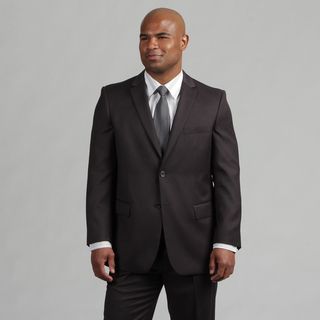 Angelo Rossi Mens Tailored Charcoal 2 Piece Suit