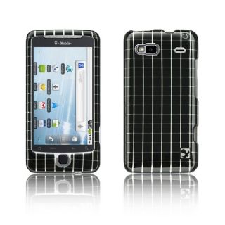 Luxmo HTC G2 Black Square Protector Case