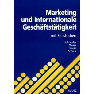 Marketing mit Internationaler Geschäftstätigkeit 