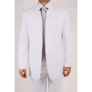 Ferrecci Mens White Mandarin Collar Tuxedo Today $89.99 5.0 (1