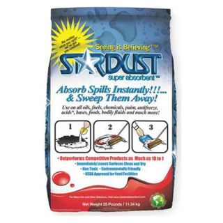 Stardust D225 Universal Absorbent, 25 lb., Bag