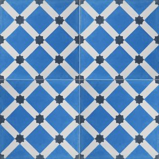 Granada Tile Echo Collection Rabat Cement Tiles (Case of 50