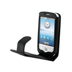 Eforcity Belt Clip/ Flap Leather Case for HTC Magic/ T Mobile G2