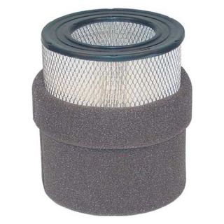 Solberg 234P Filter Element, Paper, 2 Microns