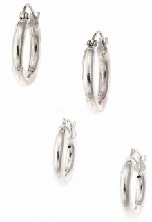 Tressa Sterling Silver Hoop Earrings (Set of 2 Pair) Today: $31.99 4.5