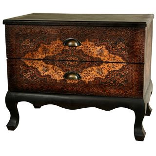 Olde World Euro Two drawer Cabinet (China) Today $188.00