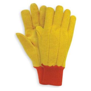 Condor 6AF65 Chore Gloves, Fleece, L, Golden Brown, PR