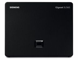 Siemens Gigaset SL 560, schnurloses DECT Telefon mit integrierter