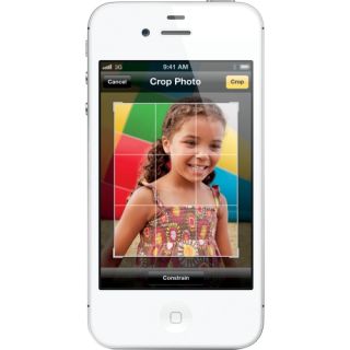 Apple iPhone 4S MC921LL/A Smartphone   Wi Fi   3.5G   Bar   White