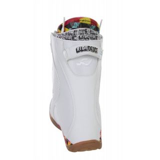 Ride Deuce Snowboard Boots White up to 