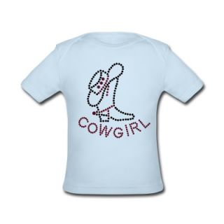 Cowgirl Boot & Hat T Shirt 11358118