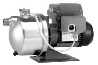 Grundfos JPS 4 SW 1X115V 1HP 1NPT (115V) 1 HP Pressure Booster Pump